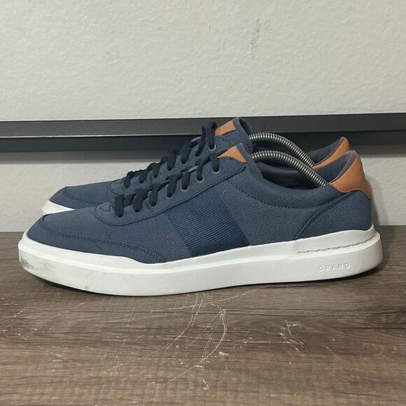 Cole Haan Grandpro Rally Canvas II Men’s Casual Comfort Shoes Size 11.5 Blue - Picture 1 of 8